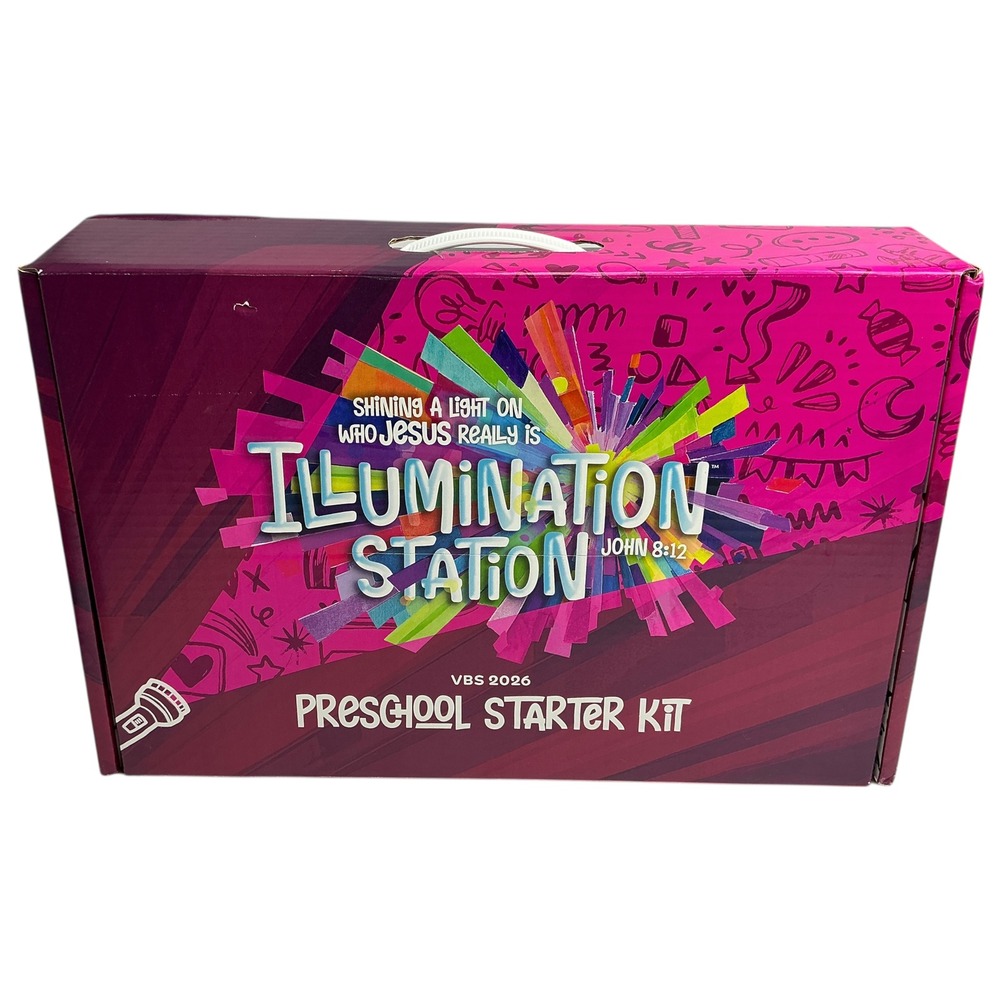 Lifeway VBS 2026 Illumination Station Preschool Starter Kit VBS‎ Curriculum